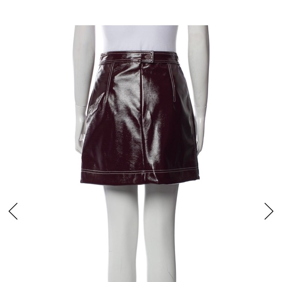 Ganni mini skirt - Picture 5 of 5